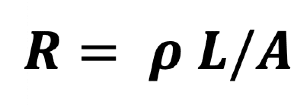 Resistance Equation