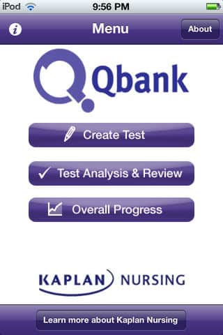 Kaplan NCLEX Qbank App IOS Apple