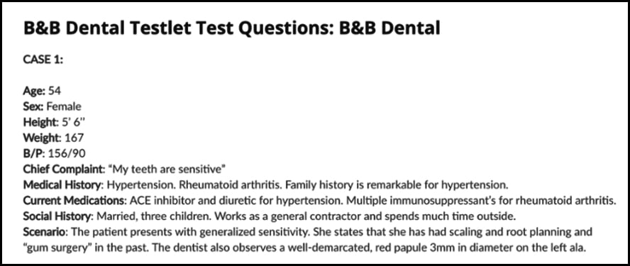 nbde practice test