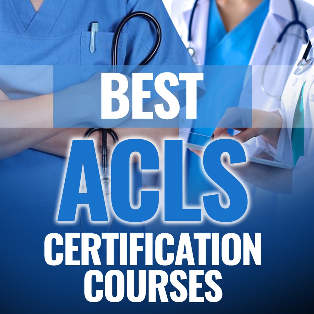 最佳5 最佳acls认证培训课程在线