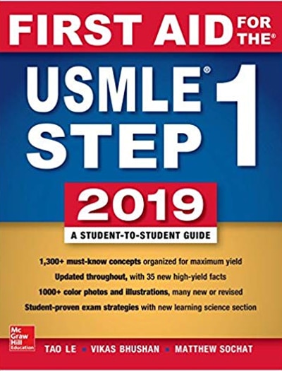 best review books for usmle step 1