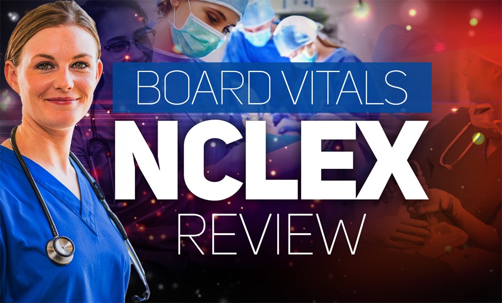 Board Vitals NCLEX Review Crush Your Exam!