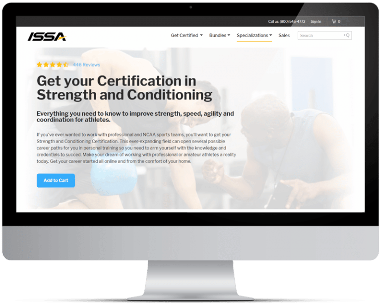 Best Strength and Conditioning Certifications (CSCS, PES, SCCC) Crush