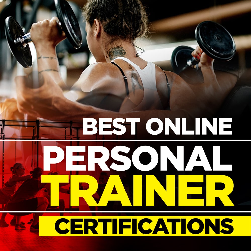 certified personal trainer