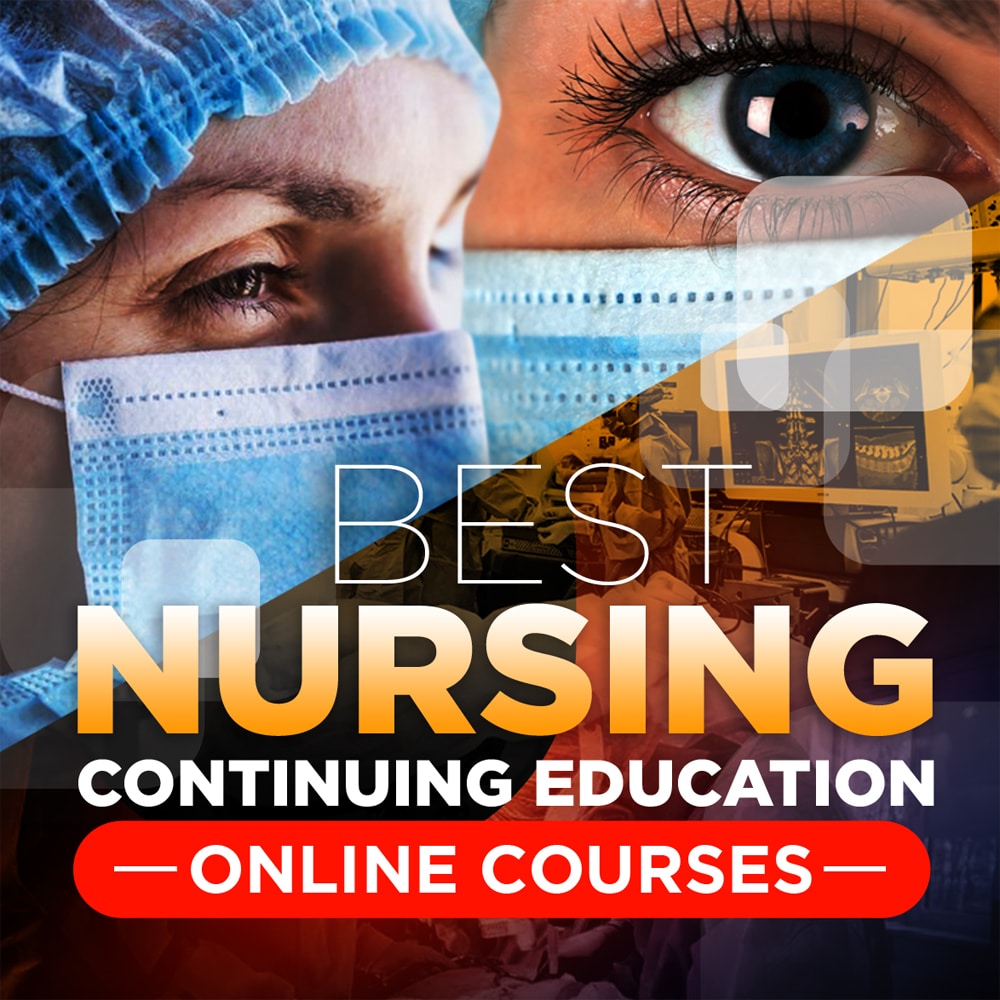 continuing education courses online for nurses