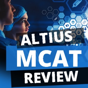 altius mcat practice test