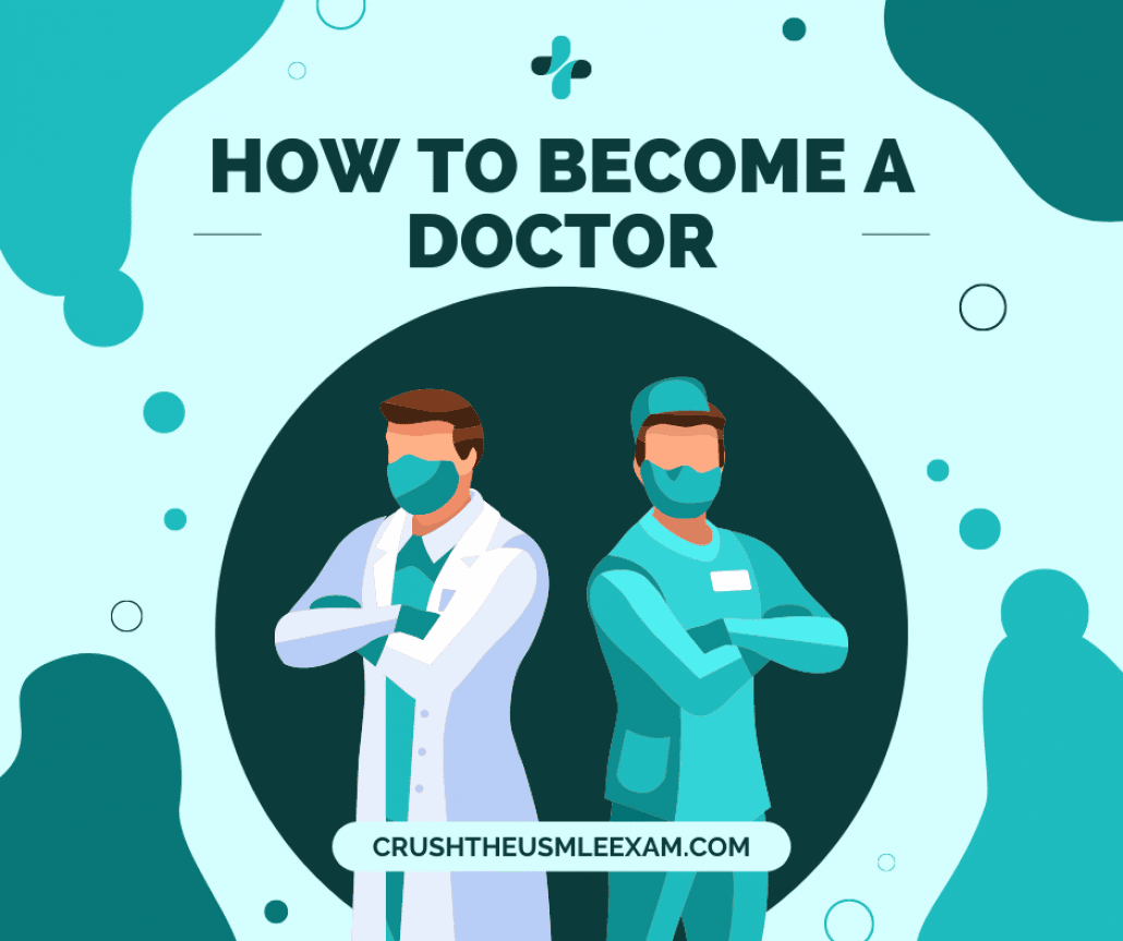 How to become a doctor 