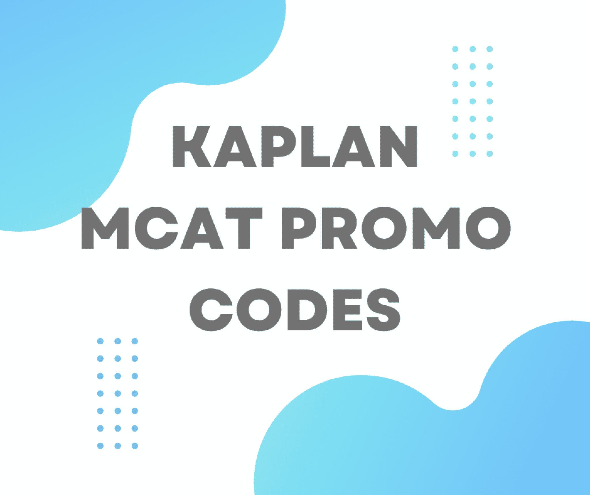 Best Kaplan MCAT Promo Codes & Deals