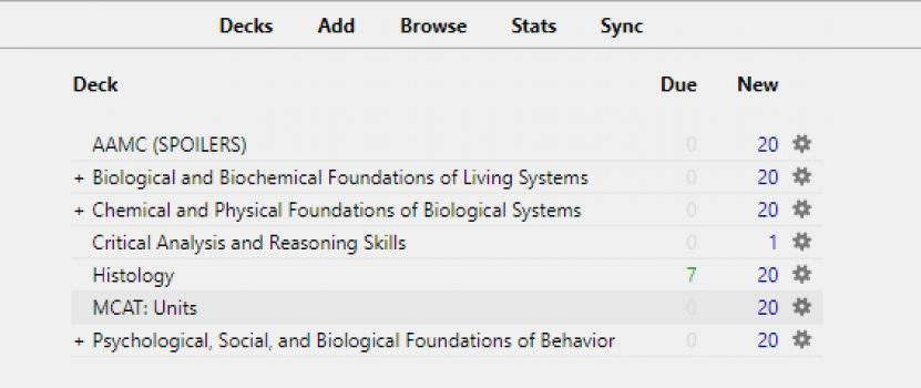 best anki mcat study