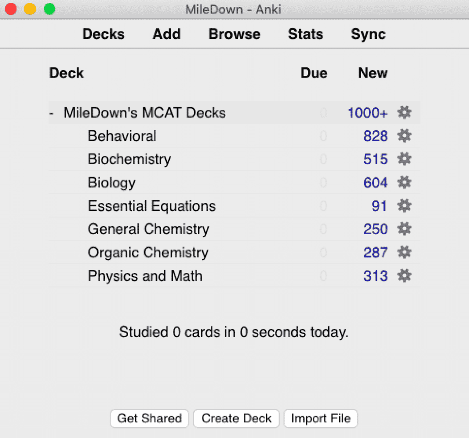 7 Best MCAT Anki Decks Of 2025 Free Fast Flashcards