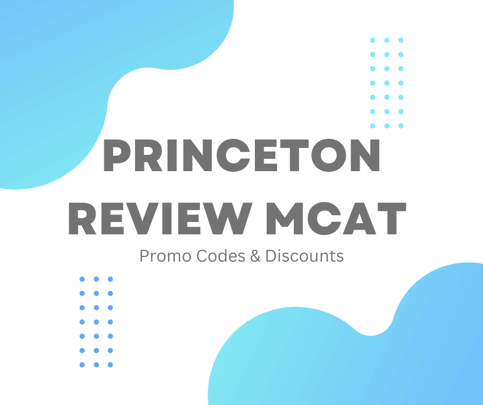 Princeton Review MCAT Promo Codes