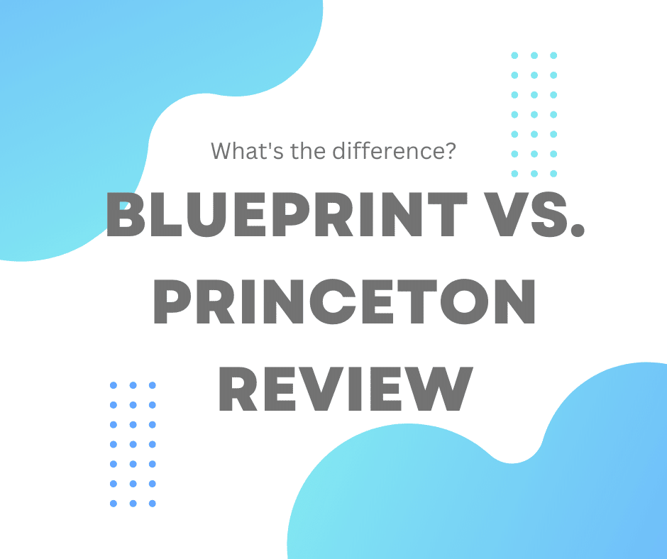 Blueprint vs Princeton Review MCAT Prep Course