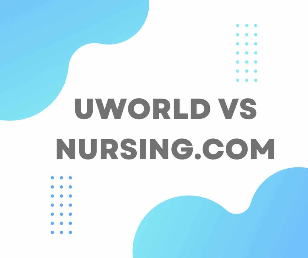 vs Uworld (What's the best NCLEX prep course in 2024?)