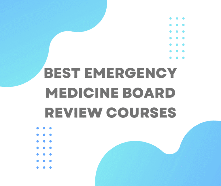 Best Emergency Medicine Board Review Course Of 2024 0642