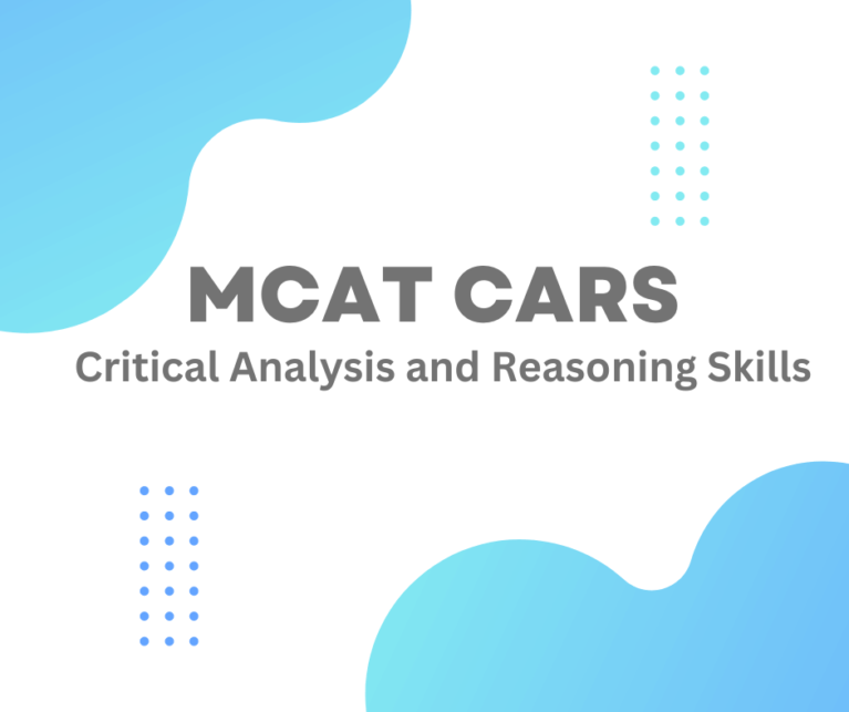 MCAT Critical Analysis And Reasoning Skills: Tips For Success - Crush ...