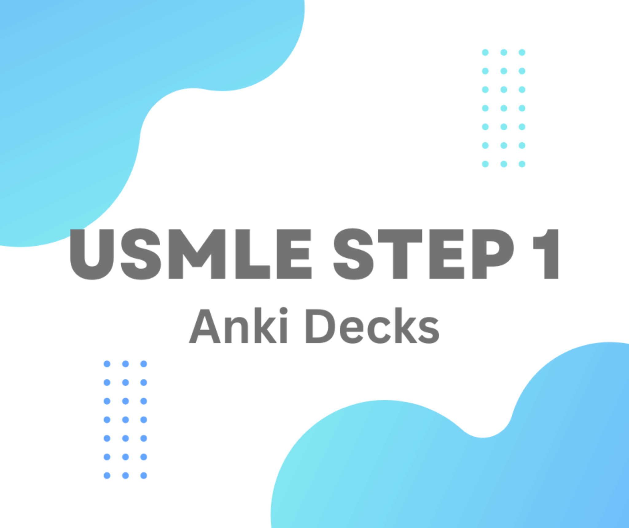 Best USMLE Step 1 Anki Deck of 2024