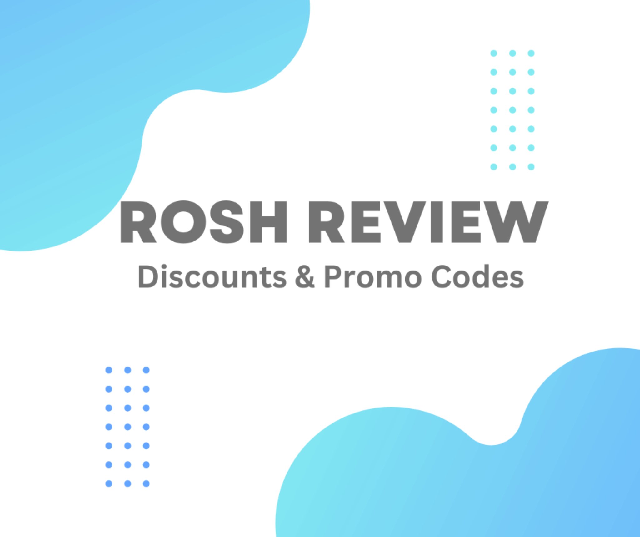 Rosh Review Discounts & Promo Codes Crush Your Exam!