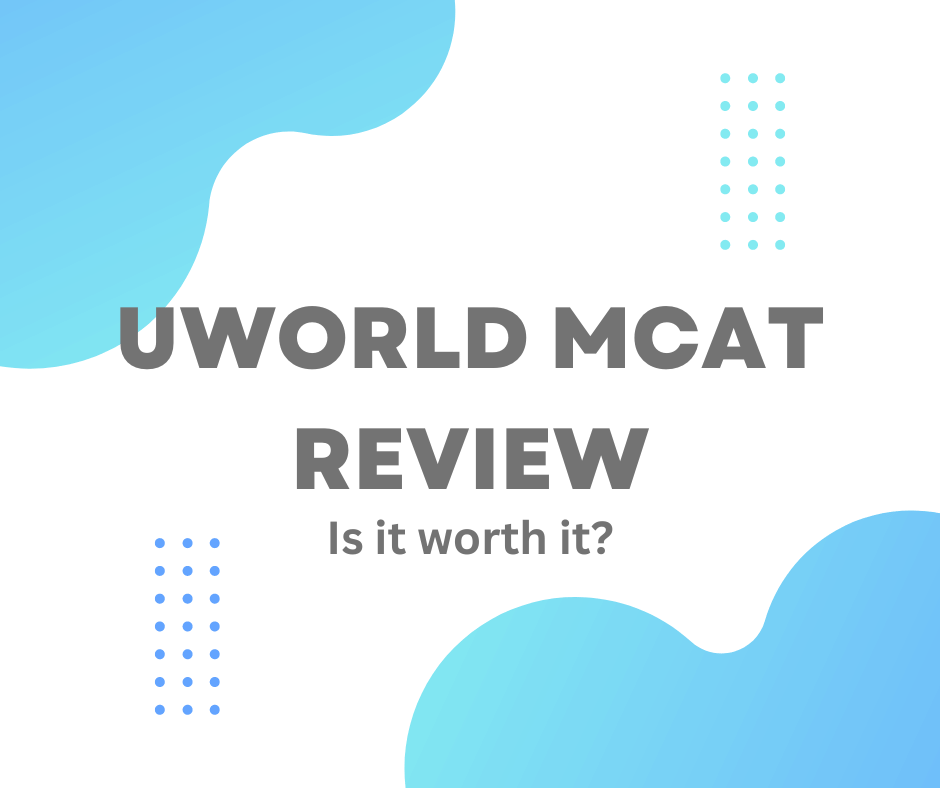 Uworld MCAT Review