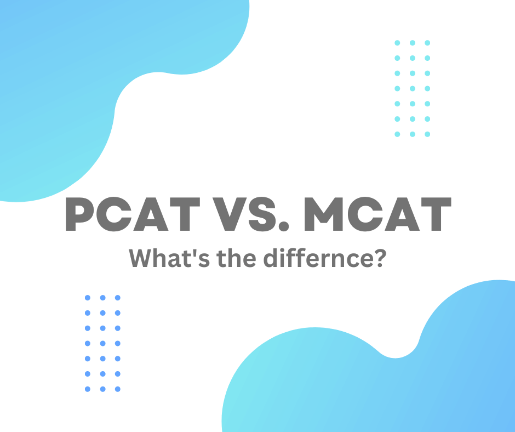 PCAT vs. MCAT (Everything you need to know for 2024)