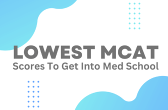 What’s the Lowest MCAT Score Accepted Into Med School?