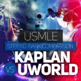 Uworld VS. Kaplan USMLE Step 1 Comparison